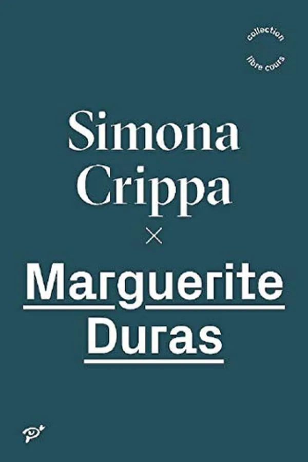 Capa de Marguerite Duras