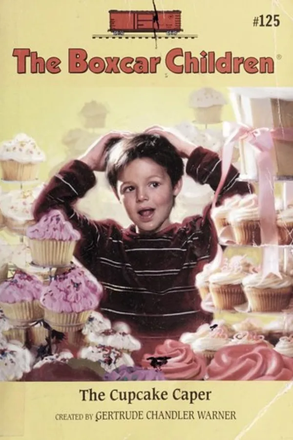 Capa de The cupcake caper