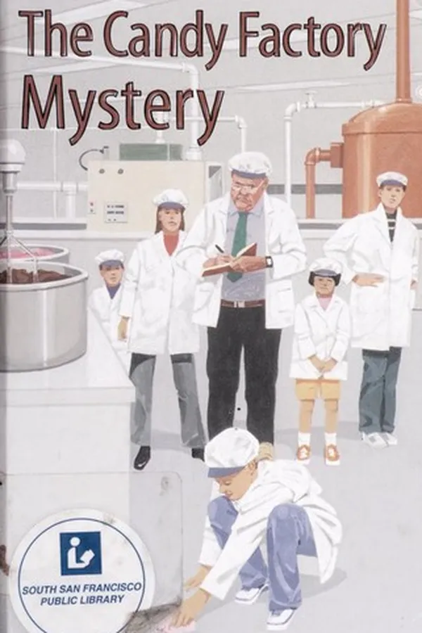 Capa de The Candy Factory Mystery