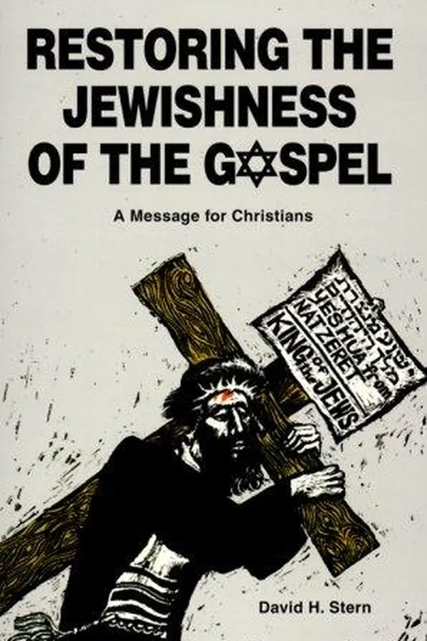 Capa de Restoring the Jewishness of the Gospel