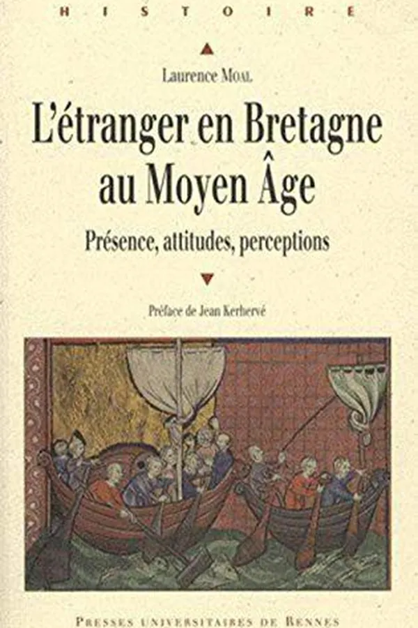 Capa de ETRANGERS EN BRETAGNE