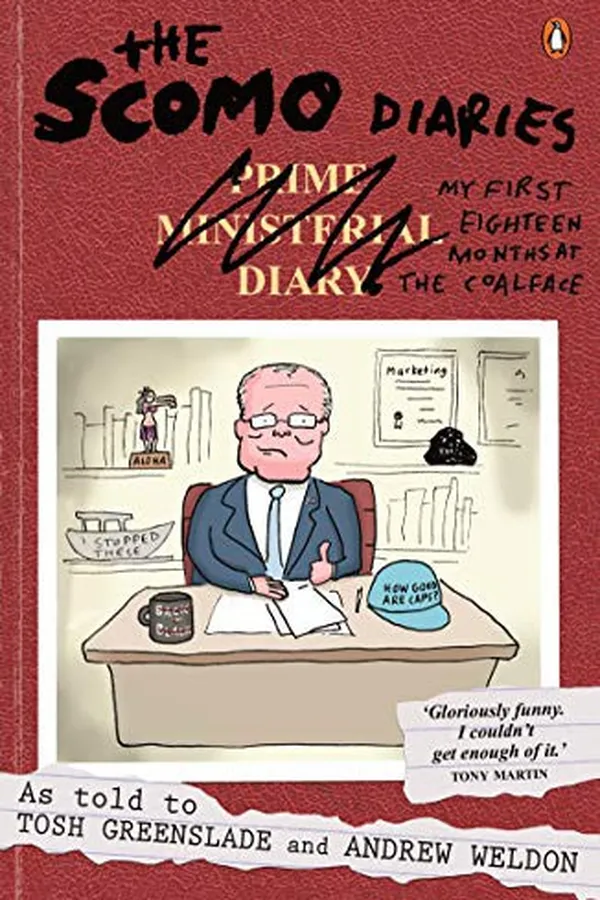 Capa de The Secret Diary of Scotty from Marketing