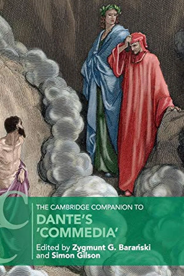 Capa de Cambridge Companion to Dante's 'Commedia'