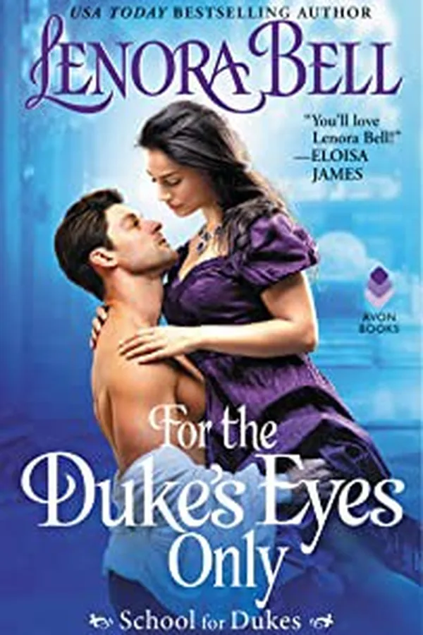Capa de For the duke's eyes only