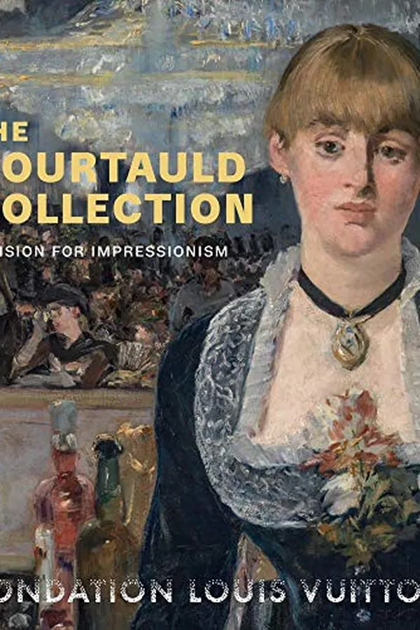 Capa de The Courtauld Collection