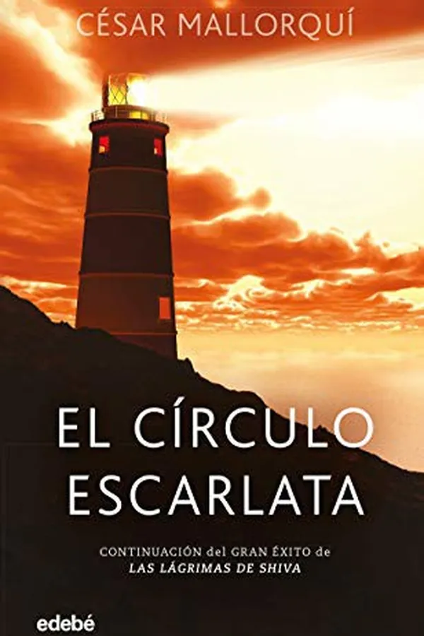 Capa de EL CÍRCULO ESCARLATA