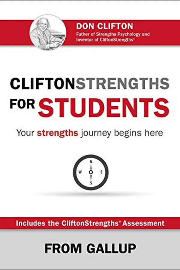Capa de CliftonStrengths for Students