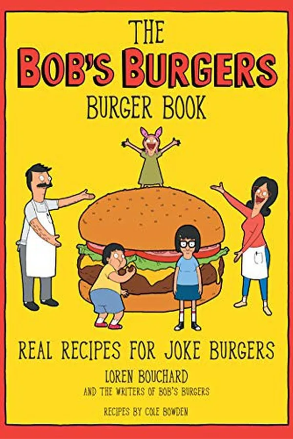 Capa de The Bob's Burgers burger book