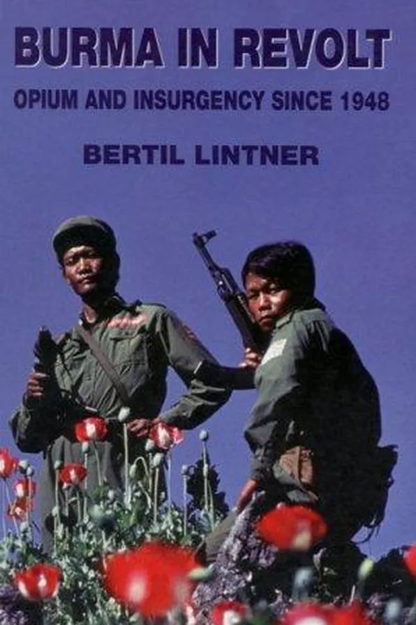 Capa de Burma in revolt