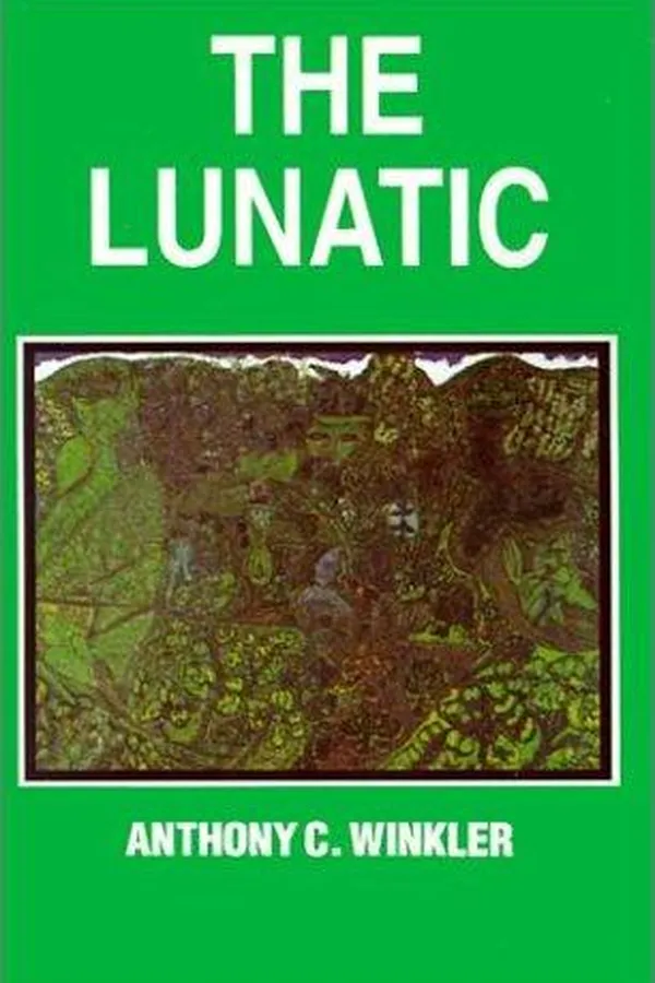 Capa de The lunatic