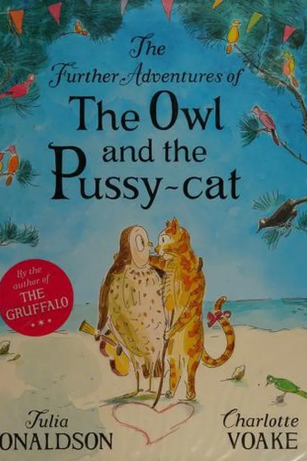 Capa de Further Adventures Of The Owl And The Pussycat
