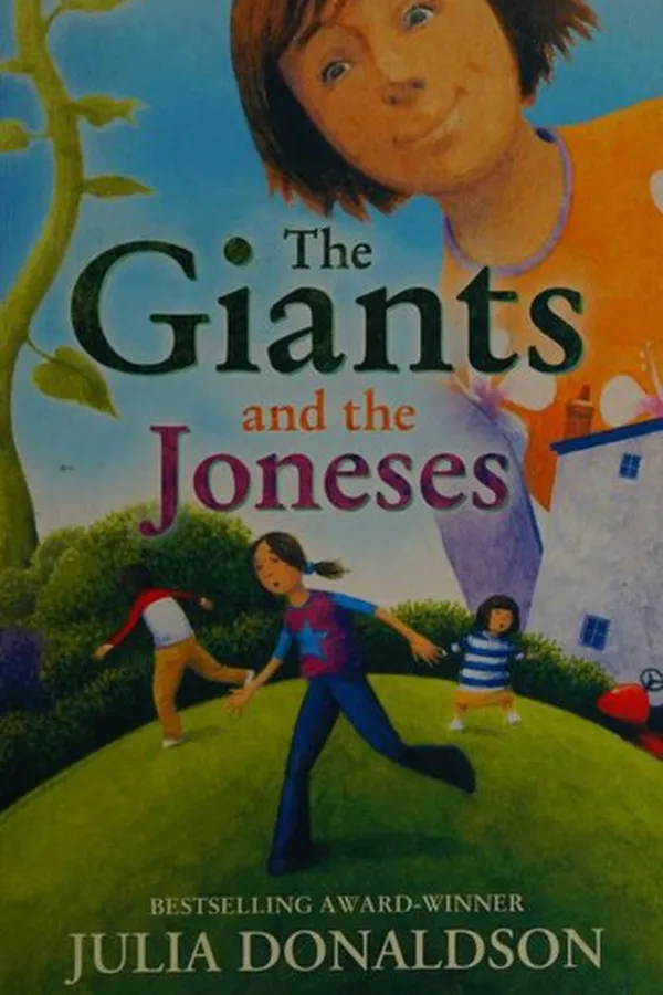 Capa de The Giants and the Joneses