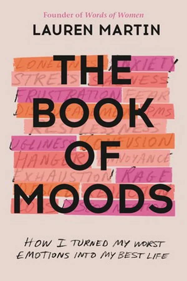 Capa de Book of Moods