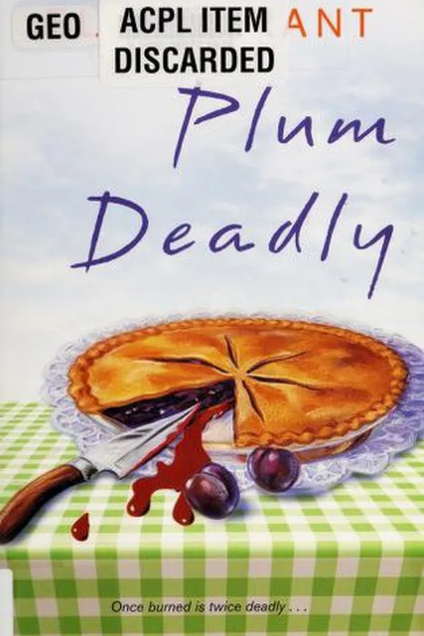 Capa de Plum deadly