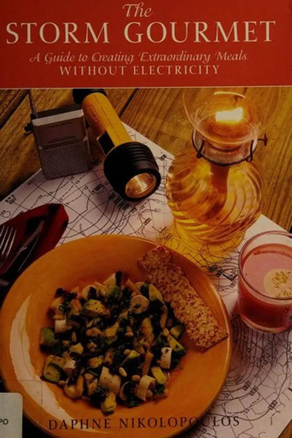 Capa de The Storm Gourmet