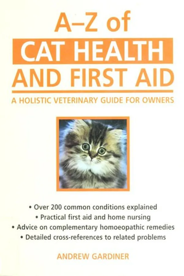 Capa de A-Z of Cat Health and First Aid