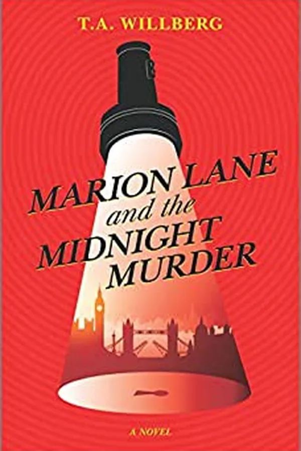Capa de Marion Lane and the Midnight Murder