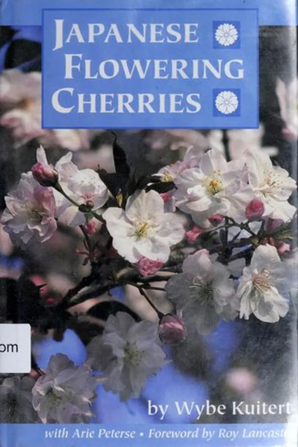 Capa de Japanese flowering cherries