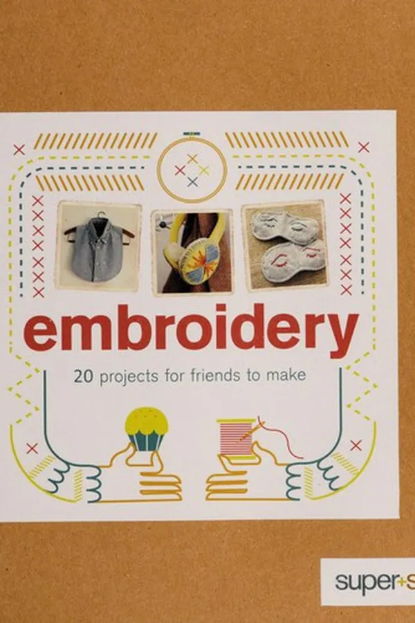 Capa de Embroidery
