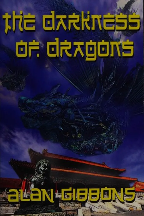 Capa de The darkness of dragons