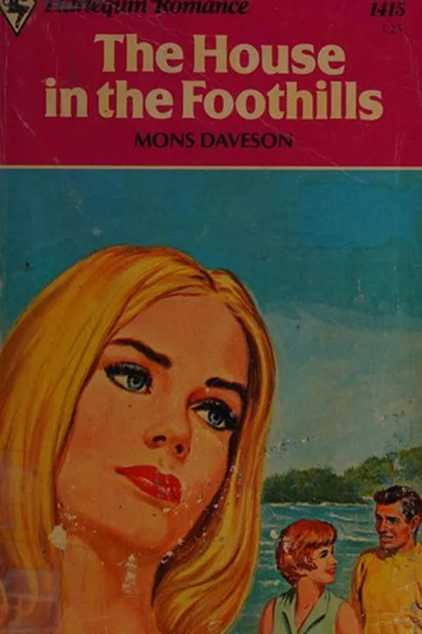 Capa de The house in the foothills