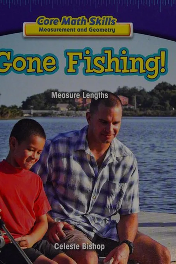 Capa de Gone fishing!