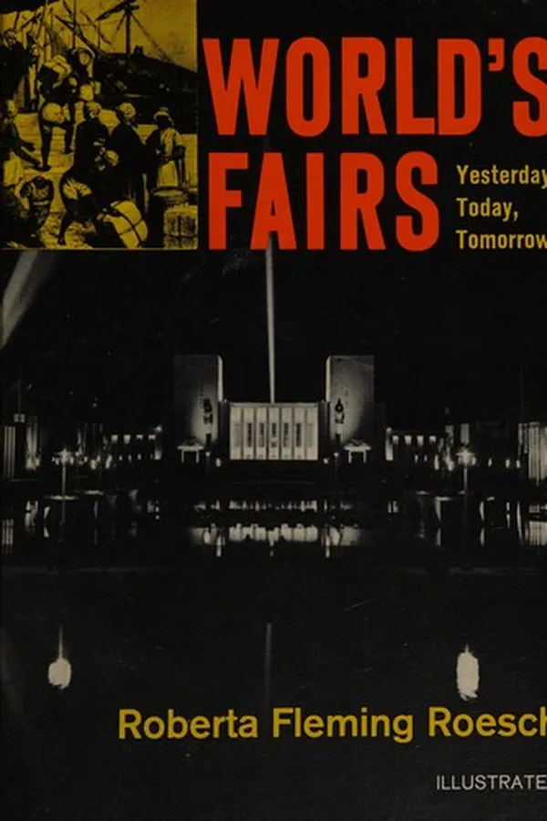 Capa de World's fairs: yesterday, today, tomorrow