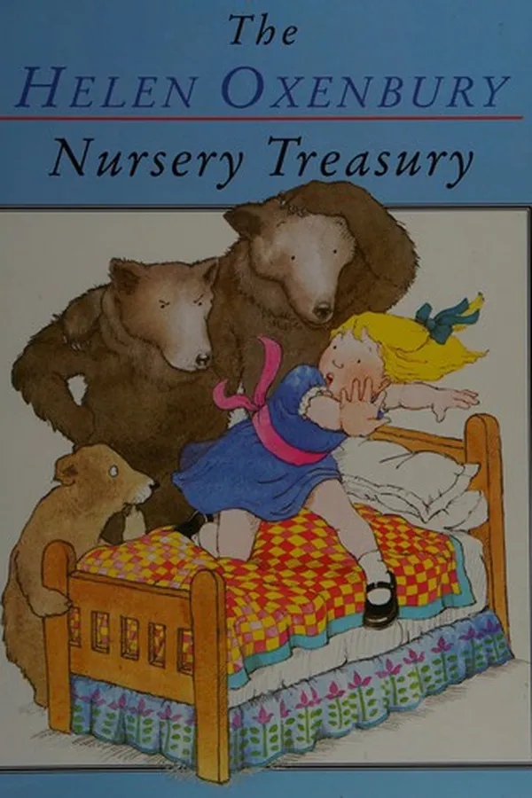 Capa de The Helen Oxenbury nursery treasury