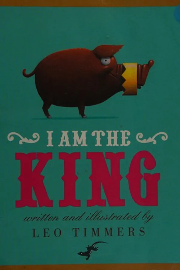 Capa de I am the King