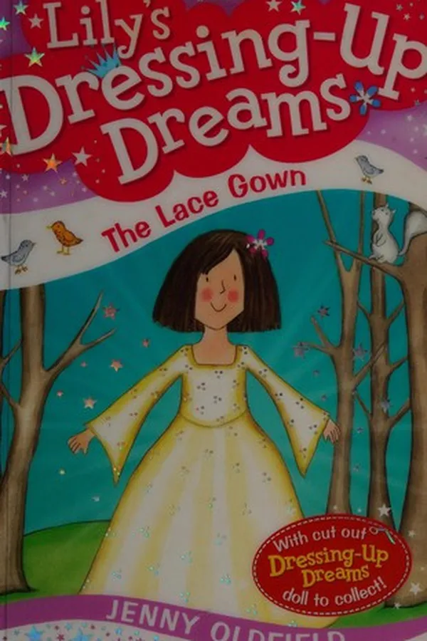 Capa de The lace gown