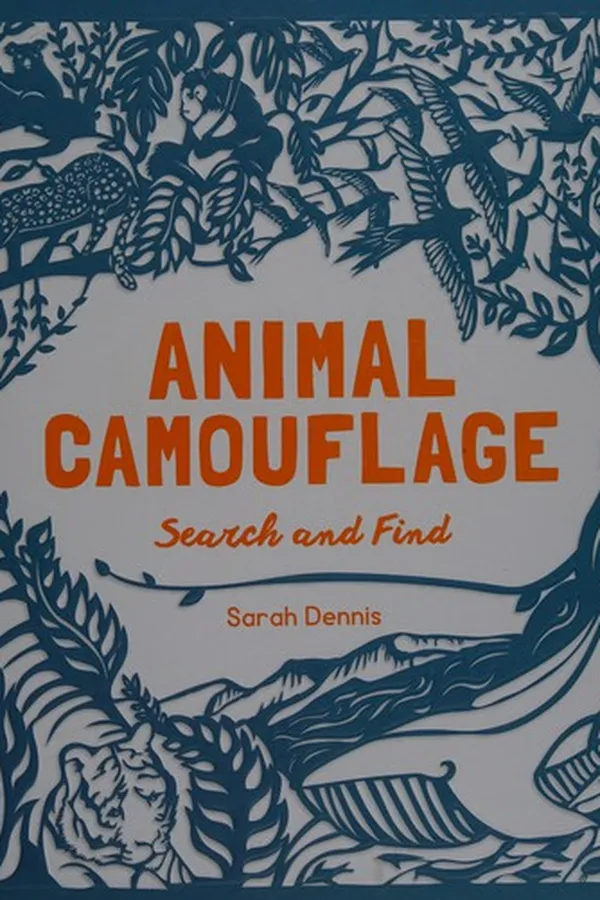 Capa de Animal camouflage