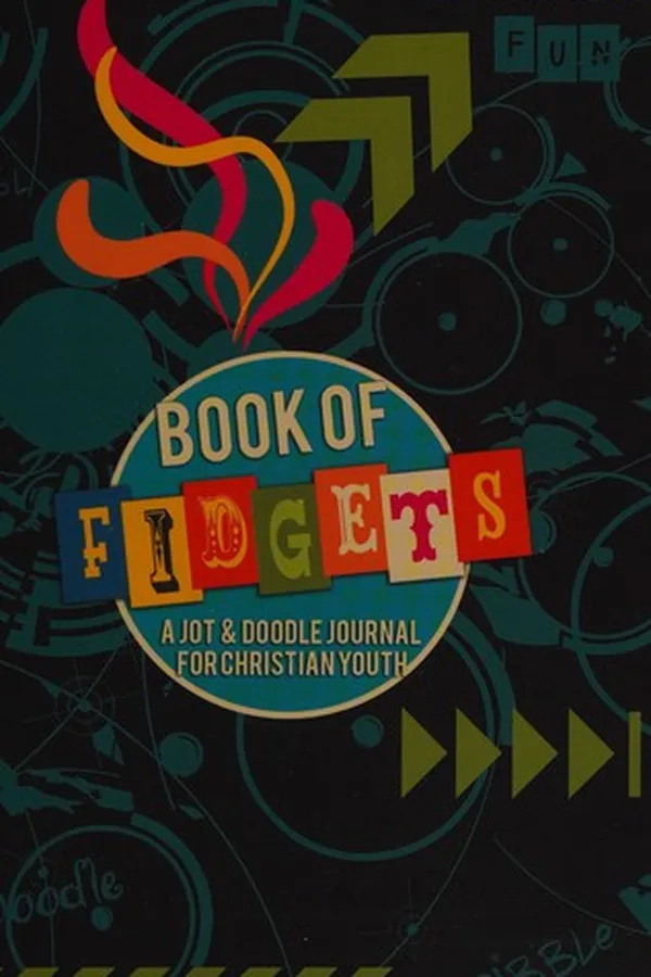 Capa de Book of fidgets