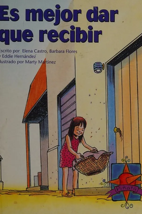 Capa de Es mejor dar que recibir