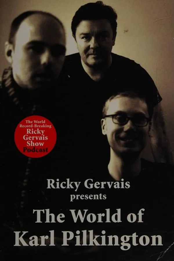 Capa de The World of Karl Pilkington