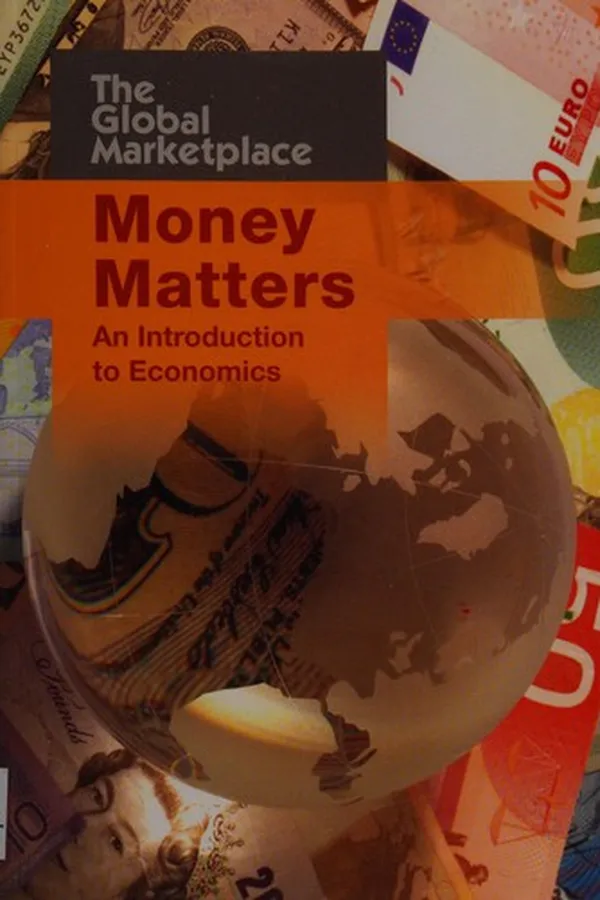 Capa de Money matters