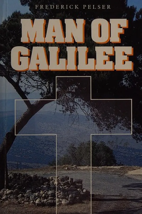 Capa de Man of Galilee