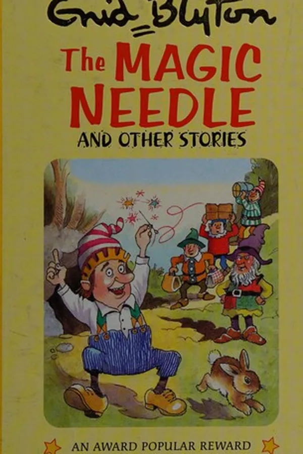 Capa de The magic needle and other stories