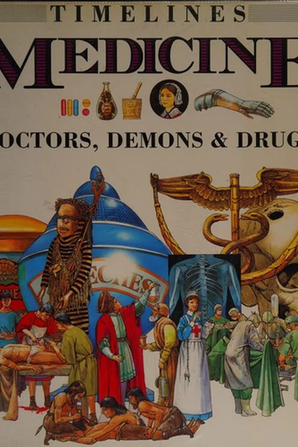 Capa de Medicine (Timelines)