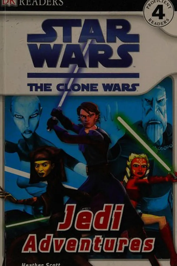 Capa de Star wars, the clone wars