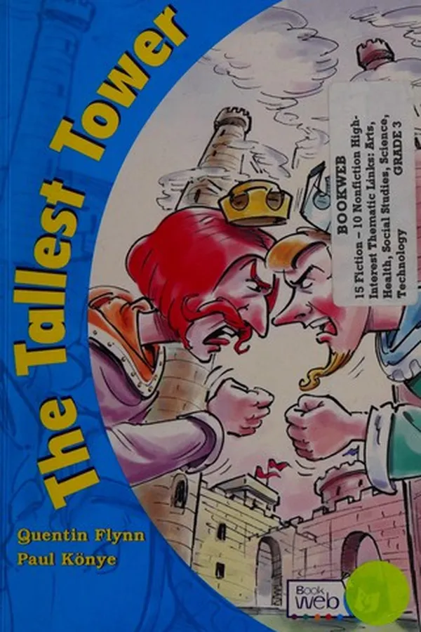 Cover of The tallest tower