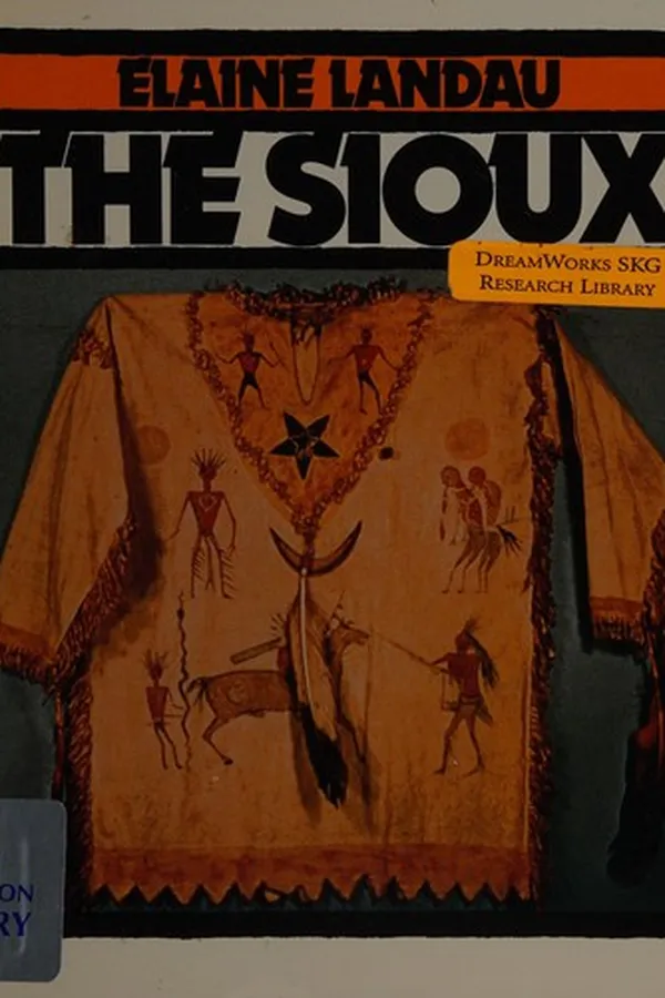 Capa de The Sioux
