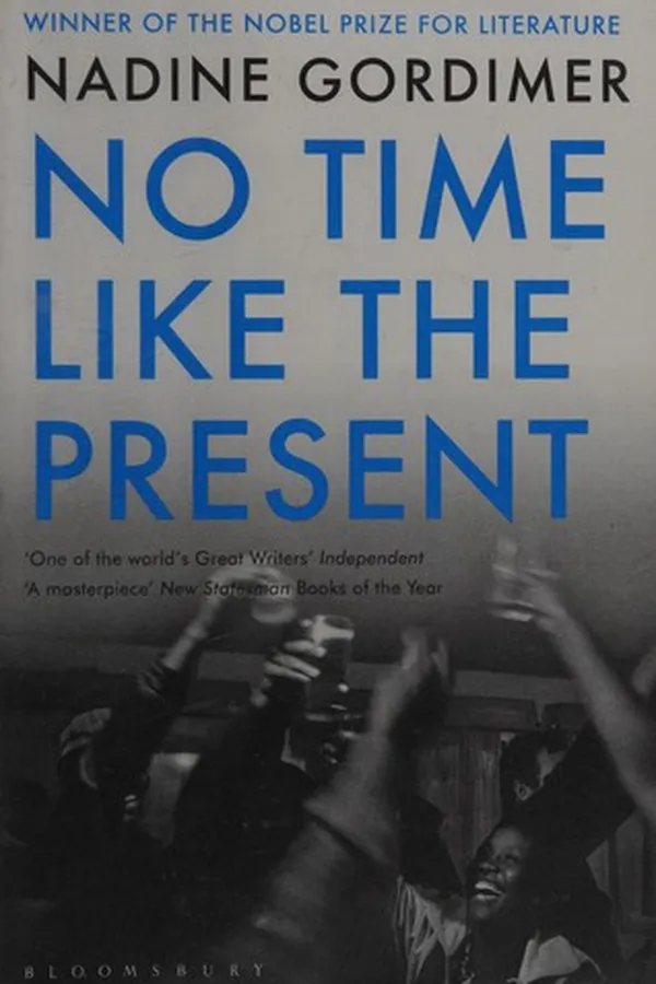 Capa de No time like the present