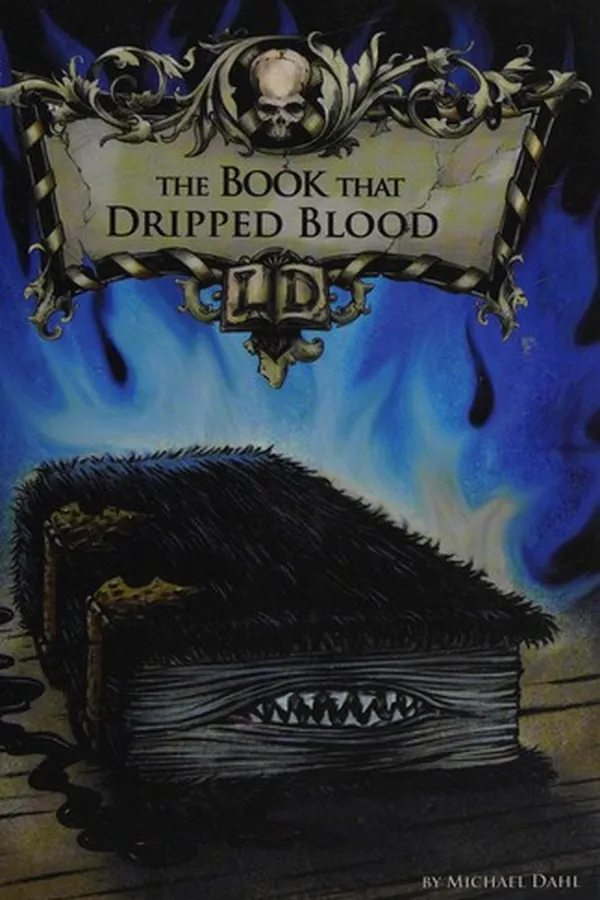 Capa de The book that dripped blood
