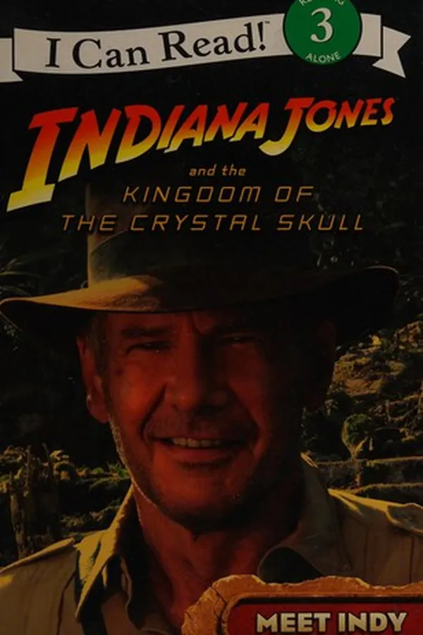Capa de Indiana Jones and the Kingdom of the Crystal Skull