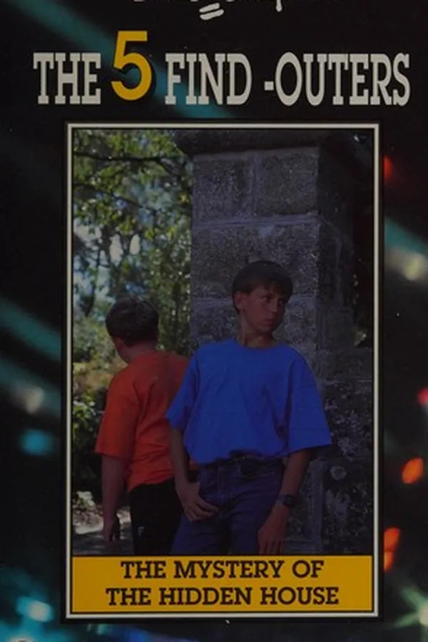 Capa de The Mystery of the Hidden House