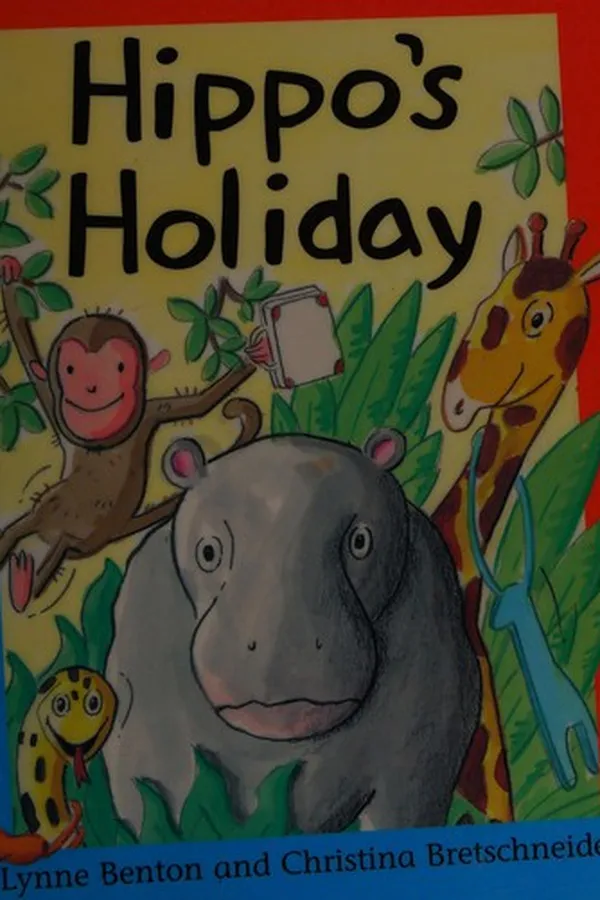 Capa de Hippo's holiday