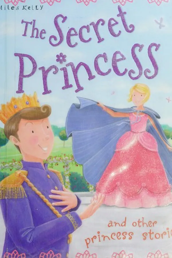 Capa de The secret princess and other princess stories