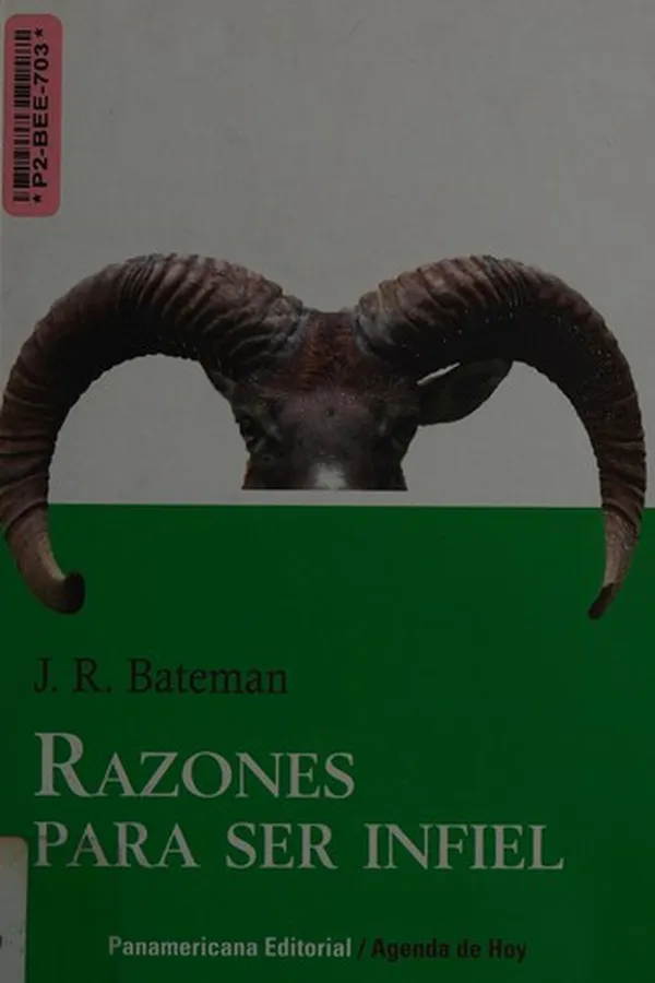 Cover of Razones para ser infiel