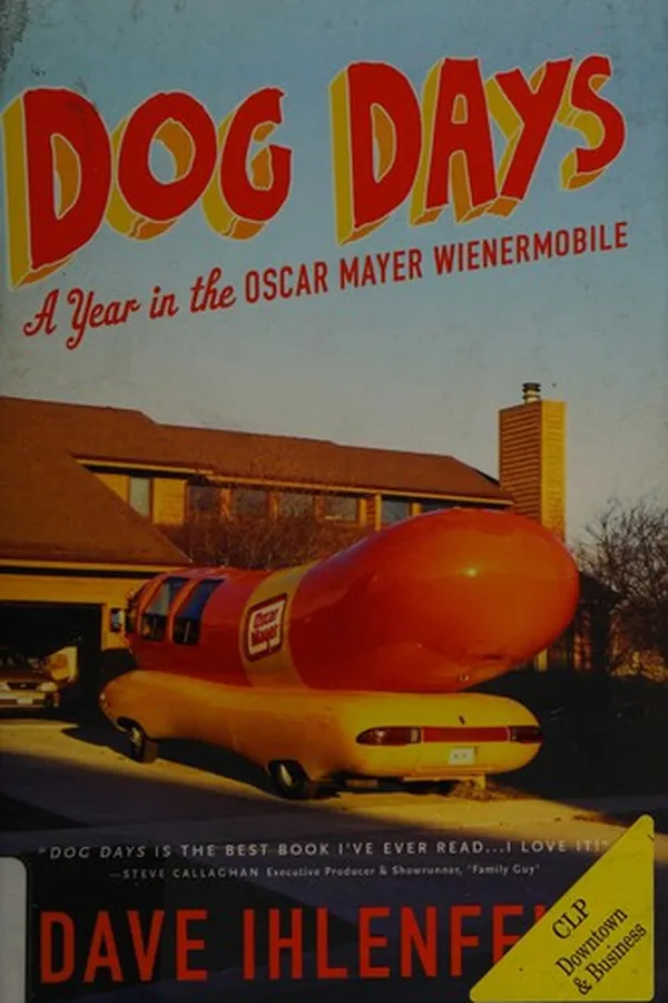 Capa de Dog days