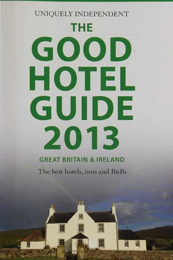 Capa de The good hotel guide 2013